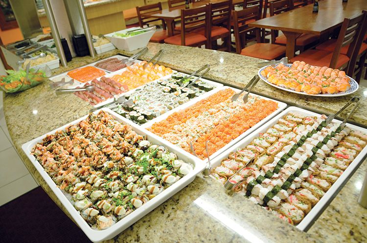Buffet de sushis