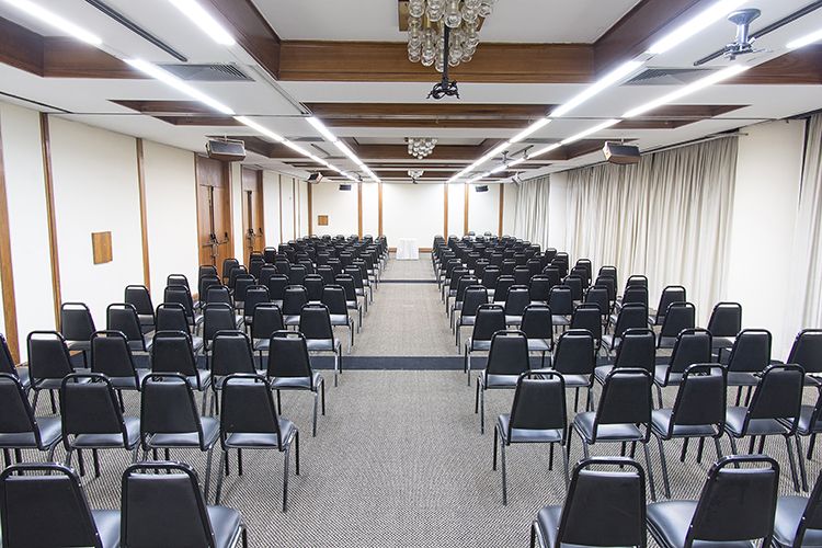 Montagem em auditório