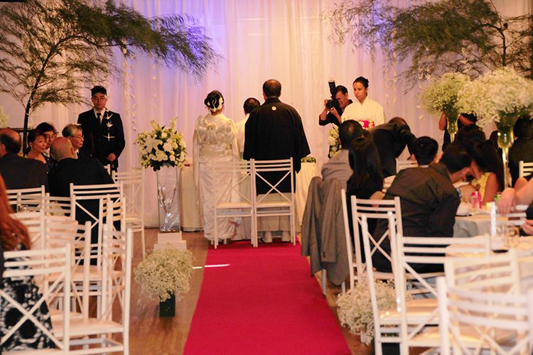 Cerimônia de casamento
