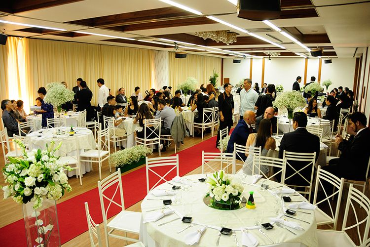Casamento realizado no Nikkey Palace Hotel