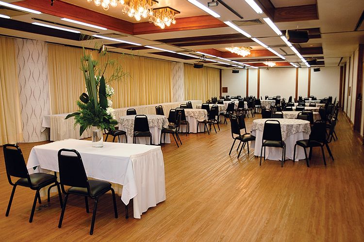 Mezanino de eventos