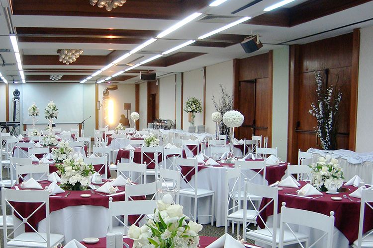Mezanino de eventos do Nikkey Palace Hotel