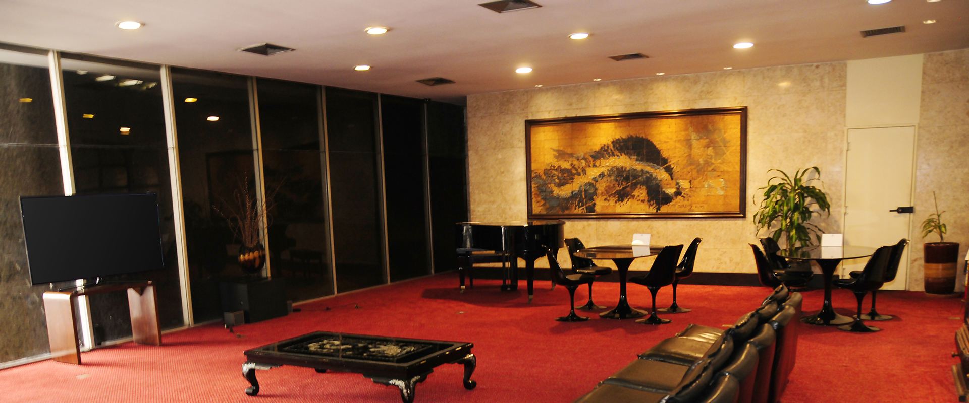 Lobby do Nikkey Palace Hotel