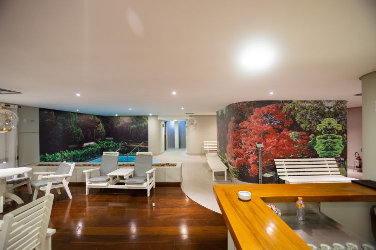 Lounge do SPA