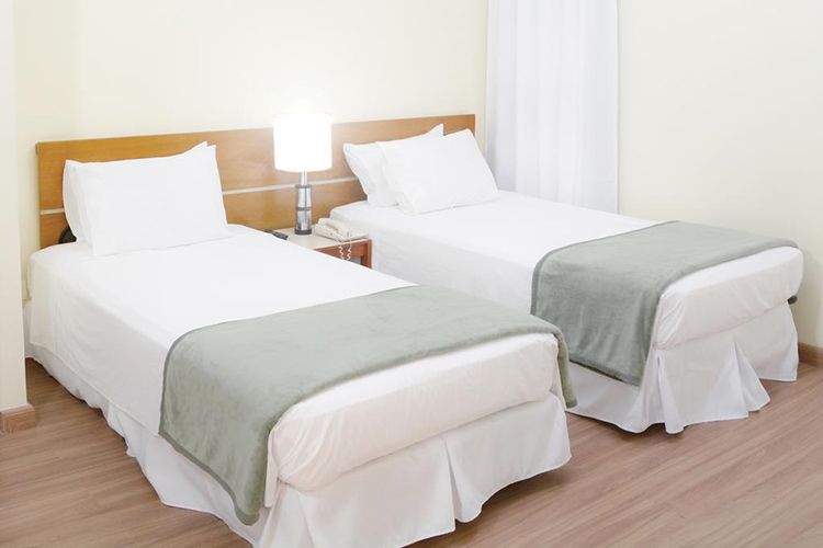 Apartamento Standard do Nikkey Palace Hotel